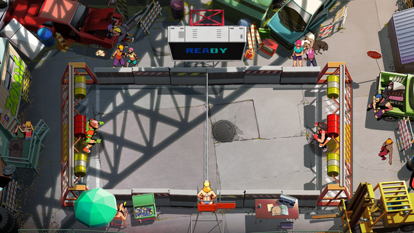 Windjammers 2 Screenshot