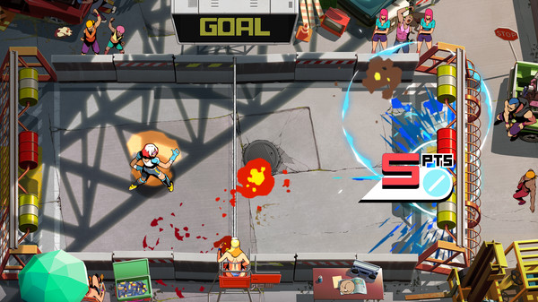 Windjammers 2 Screenshot