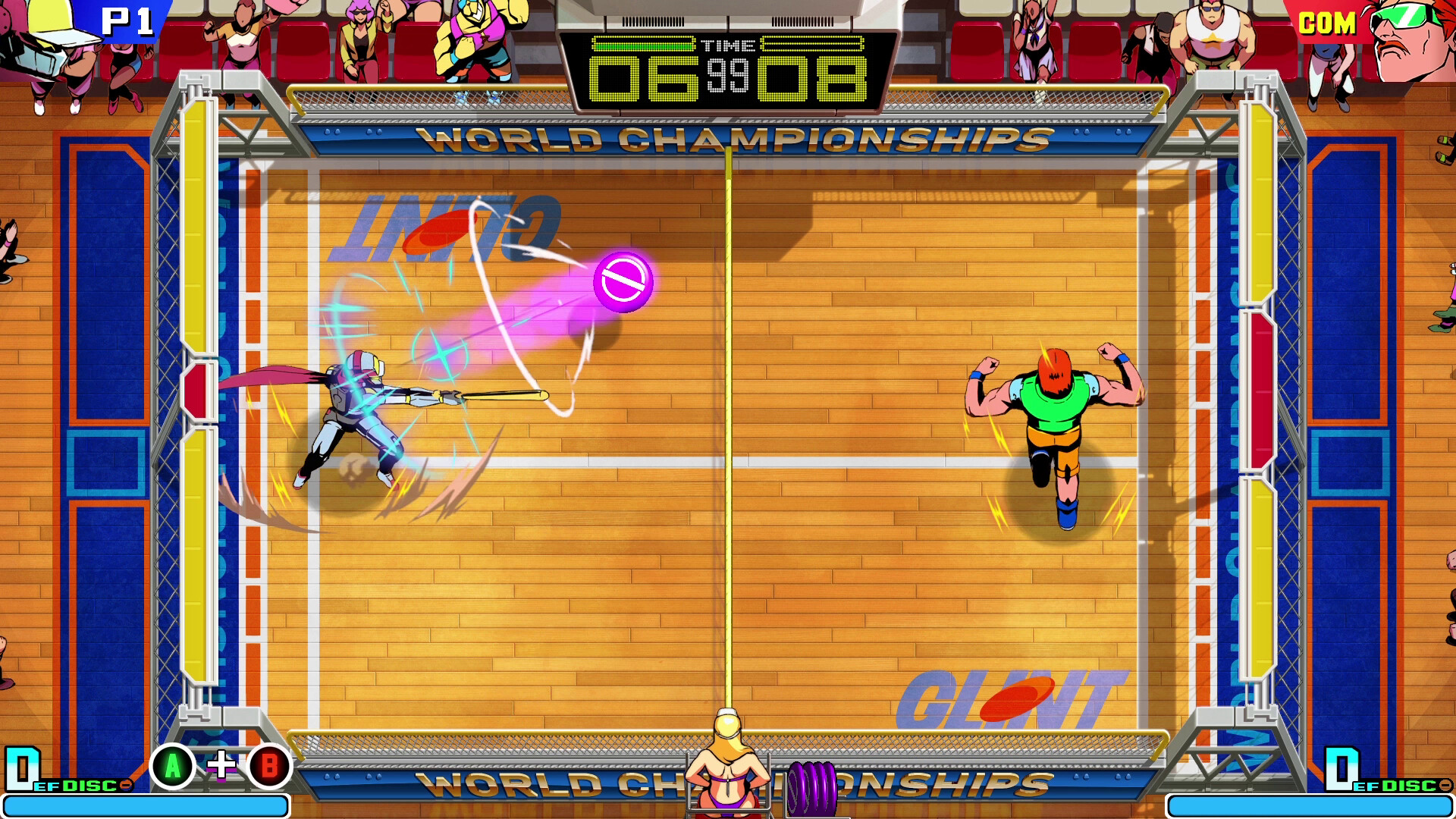 screenshot of Windjammers 2 2