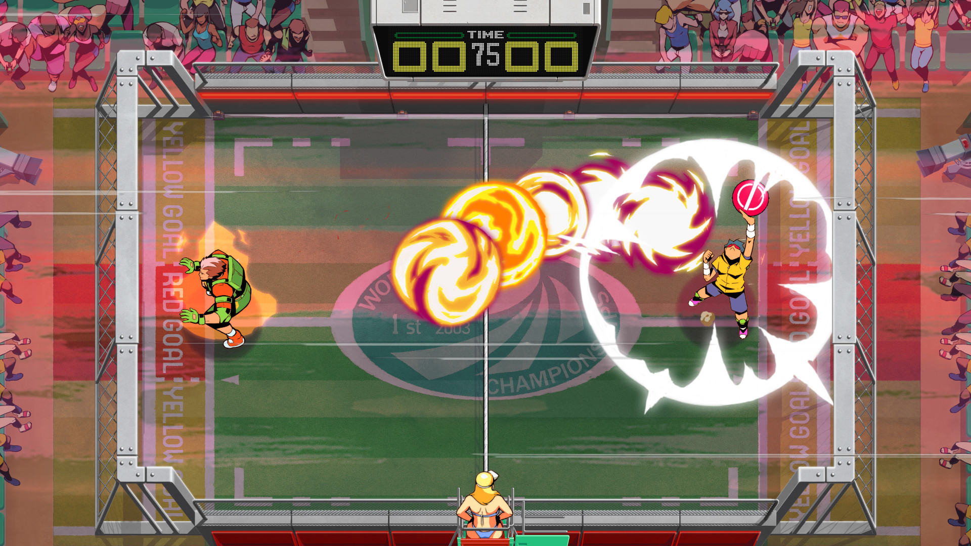 screenshot of Windjammers 2 10