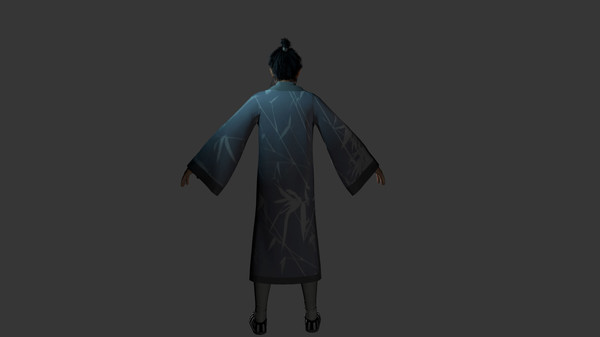 探灵笔记-古墓地宫系列:穆正英·竹纹绉得罗(附送29999灵币)