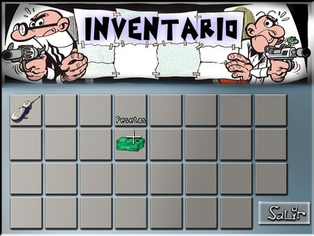 Screenshot z Mortadelo y Filemón: Operación Moscú