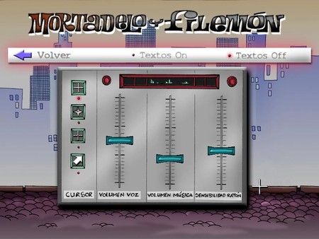 Screenshot z Mortadelo y Filemón: Operación Moscú