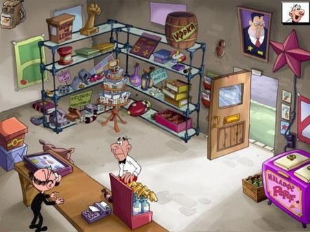 Screenshot z Mortadelo y Filemón: Operación Moscú