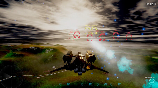 Air Combat MF screenshot 2