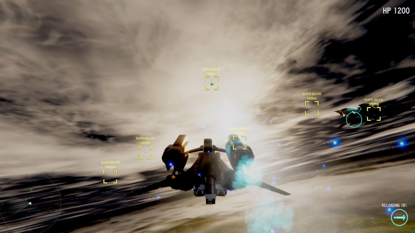 screenshot of Air Combat MF 10