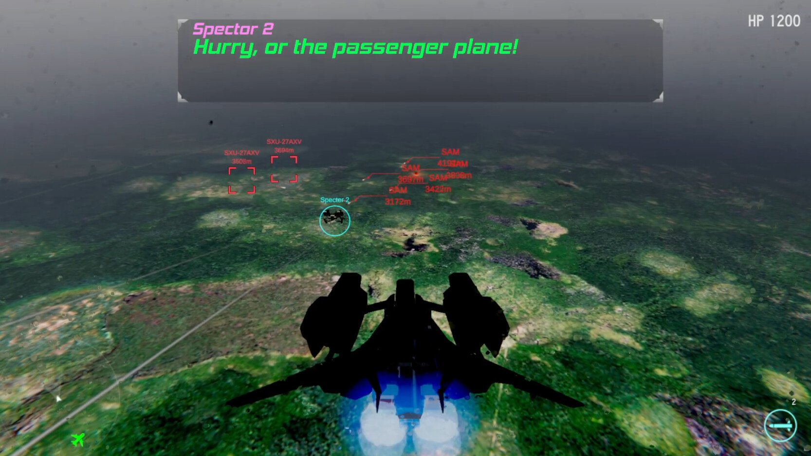 Air Combat MF screenshot #1