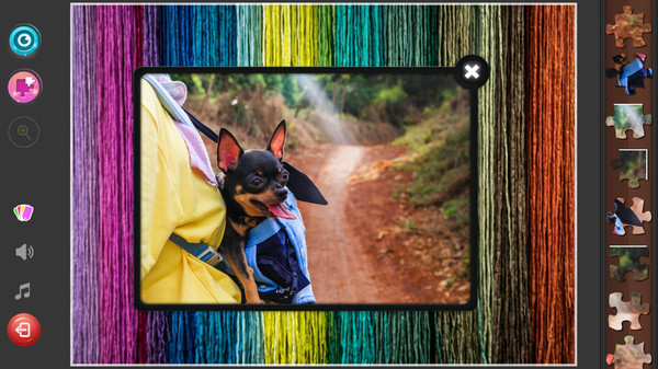 Puppy - Classic Jigsaw Puzzles