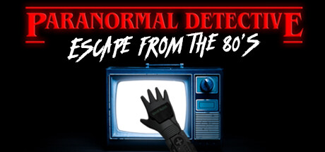 Paranormal Detective: Escape from the 80's steam charts