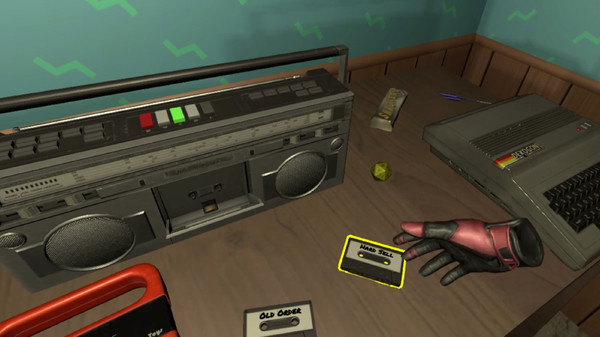 Screenshot z Paranormal Detective: Escape from the 80's