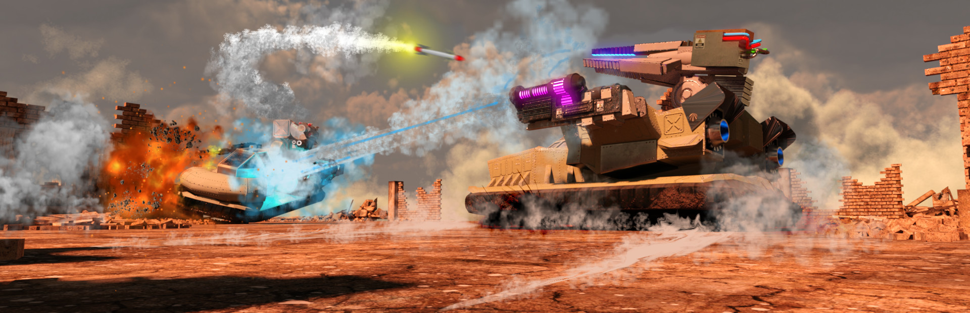 Hover Tank Arena