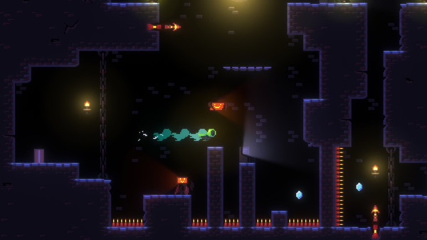 Screenshot z Cloak and Dasher