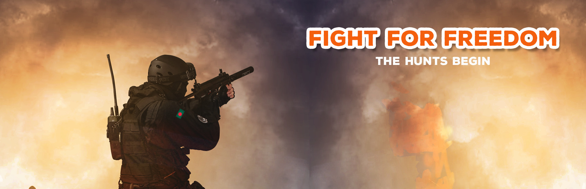 Fight For Freedom