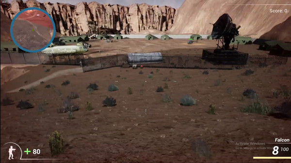 Screenshot z Fight For Freedom