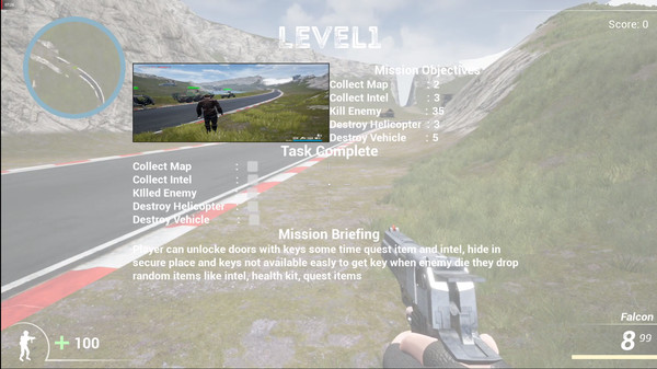 Screenshot z Fight For Freedom