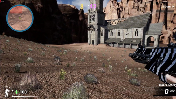 Screenshot z Fight For Freedom