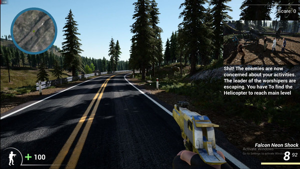 Screenshot z Fight For Freedom