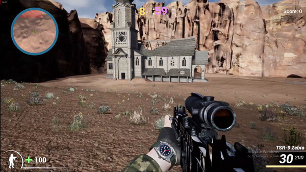 Screenshot z Fight For Freedom