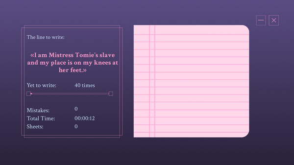 Femdom Lines screenshot 4