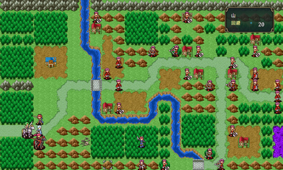 幻想战棋:明日帝国 Srpg of World:The Empire screenshot 1