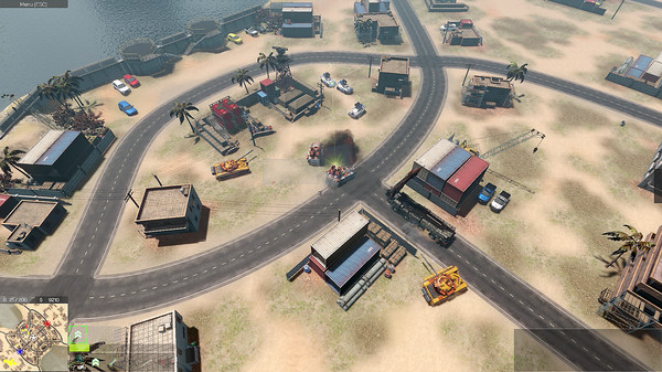 Screenshot z Armor Clash 3 Screenshot z Armor Clash 3