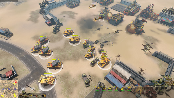 Screenshot z Armor Clash 3 Screenshot z Armor Clash 3