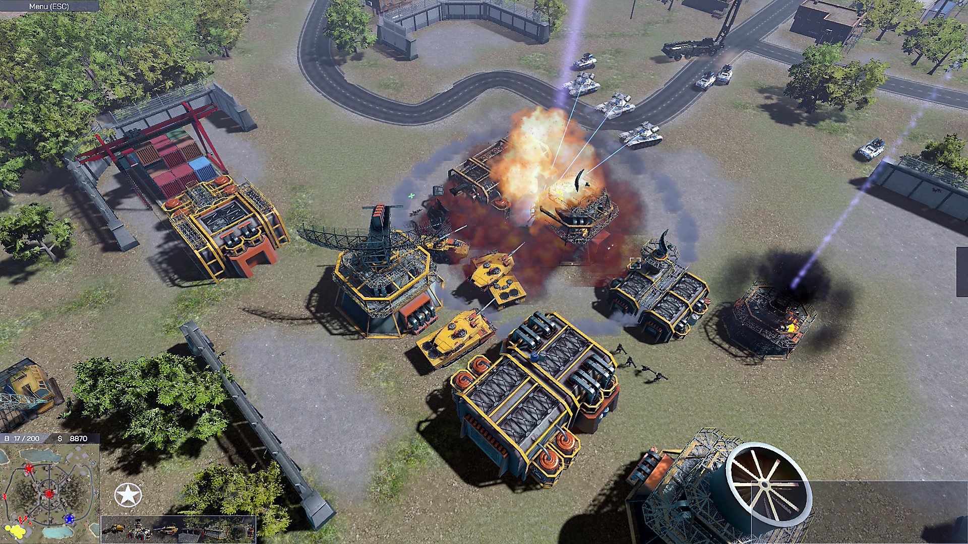 Armor Clash 3 screenshot screenshot 3