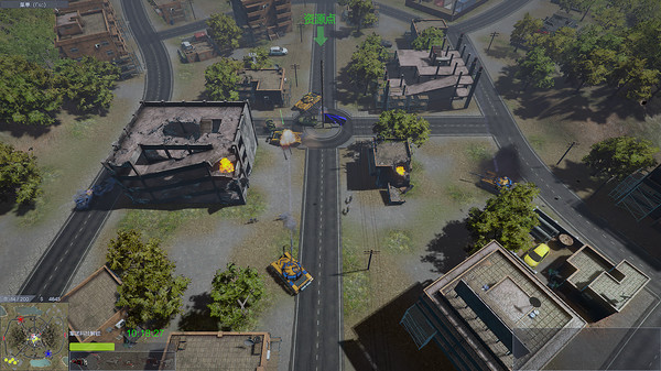 Screenshot z Armor Clash 3 Screenshot z Armor Clash 3