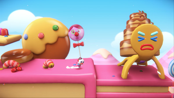 Скриншот 1 из игры Ayo the Clown