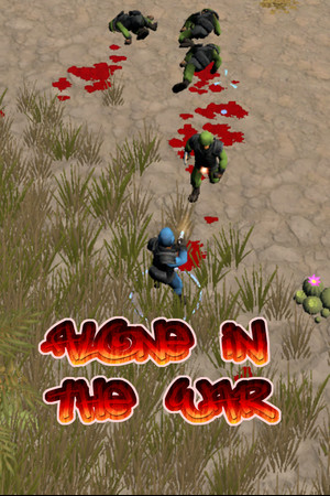 Alone in the War cover art