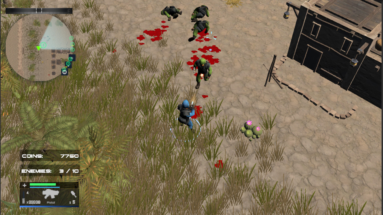 Alone in the War screenshot #1