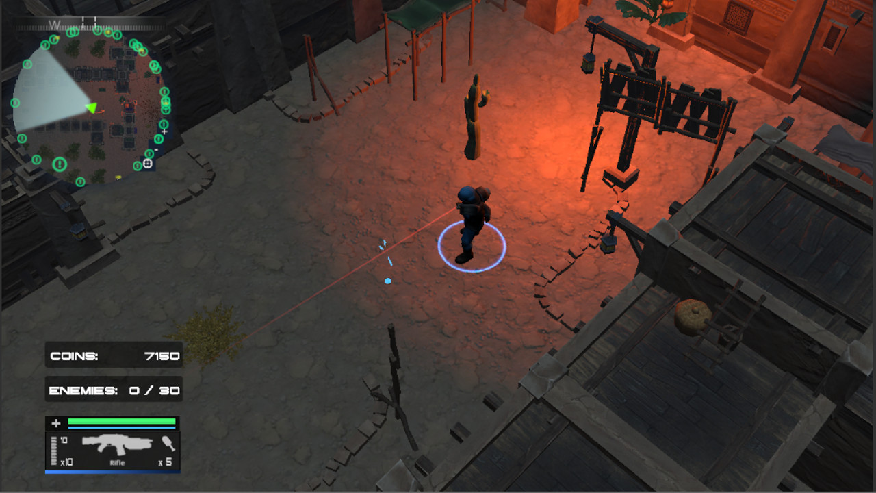 Alone in the War screenshot #3