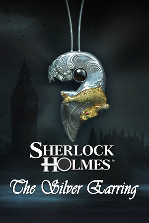 Cover art of Sherlock Holmes: The Silver Earring