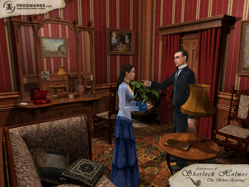 Sherlock Holmes: The Silver Earring Featured Screenshot #1