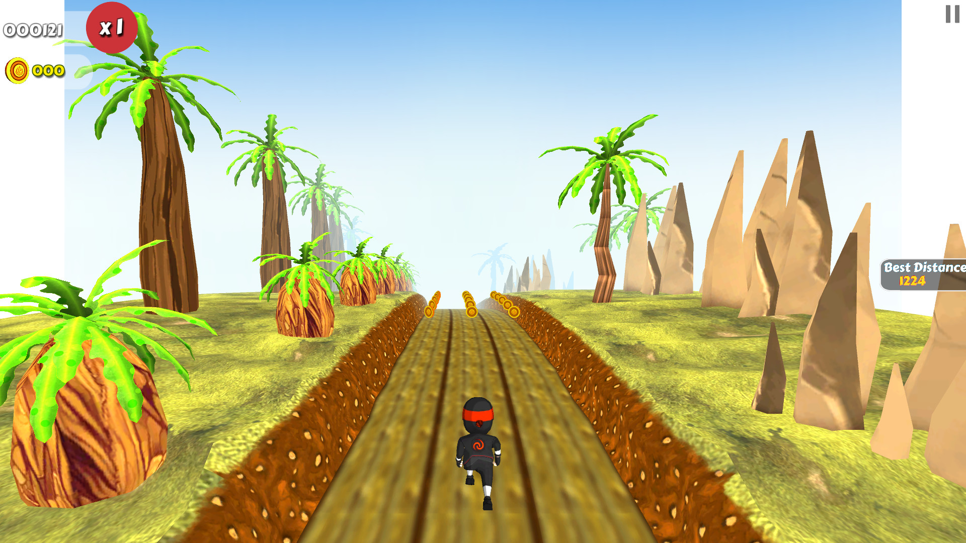 #4. Running Black (Steam) 게시자: cBlck