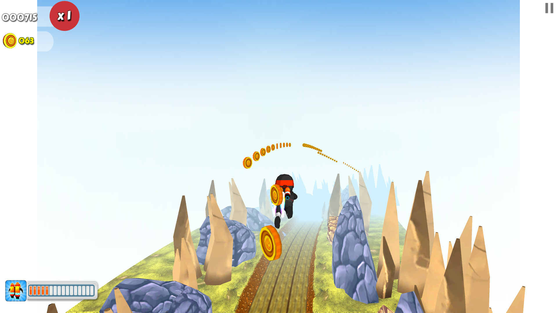 #1. Running Black (Steam) 게시자: cBlck