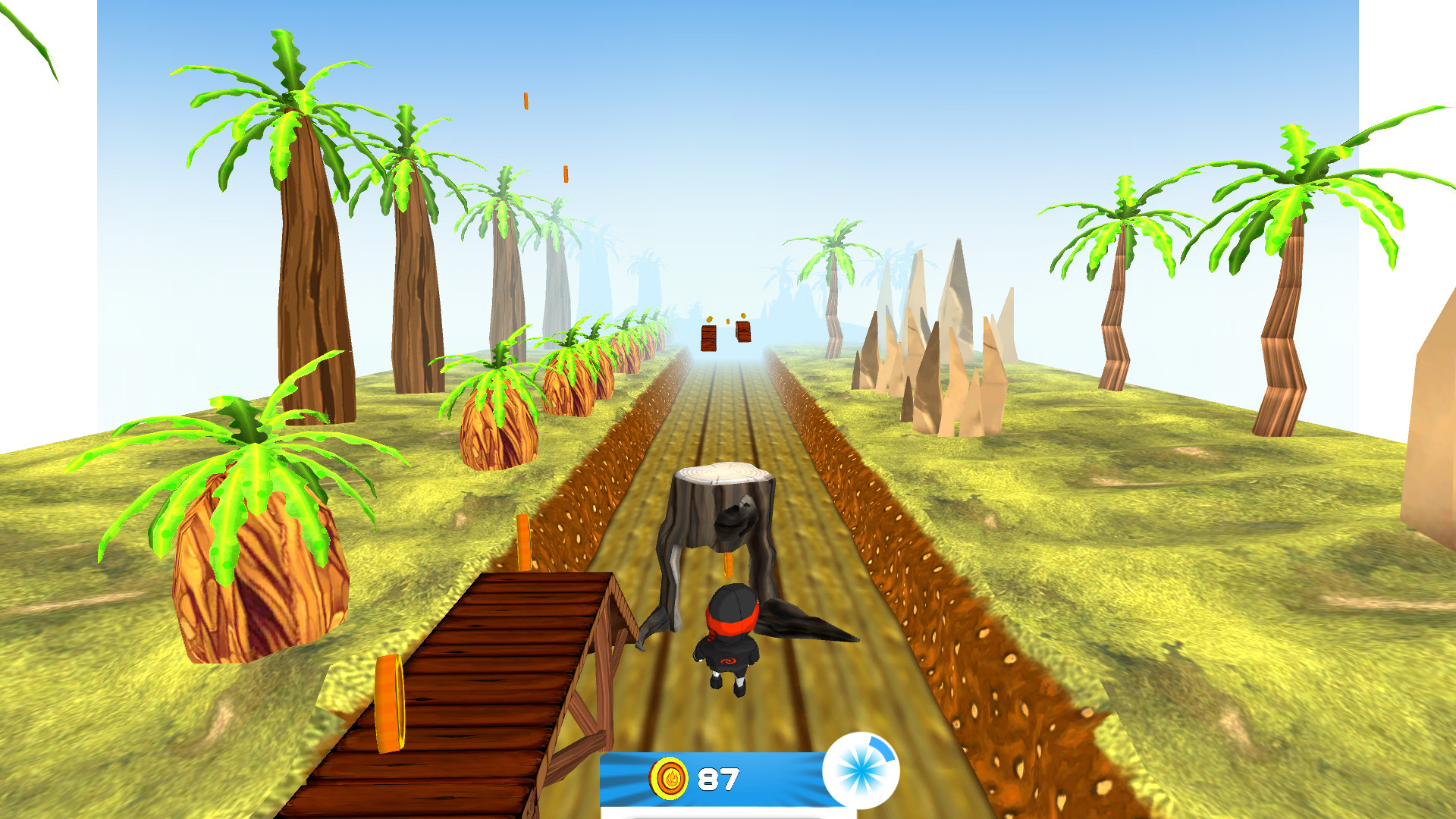 #3. Running Black (Steam) 게시자: cBlck