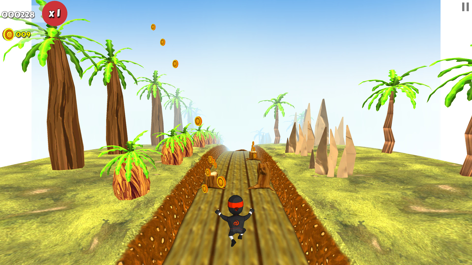 #5. Running Black (Steam) 게시자: cBlck