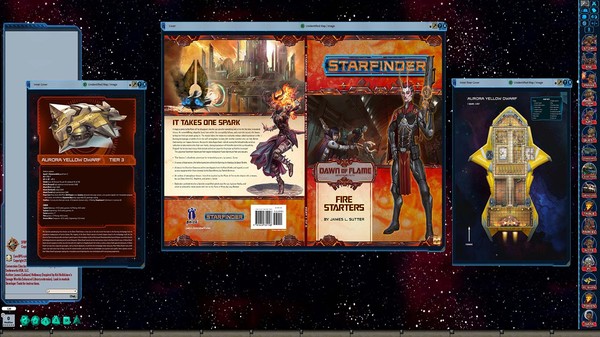 Fantasy Grounds - Starfinder RPG - Dawn of Flame AP 1: Fire Starters (SFRPG)