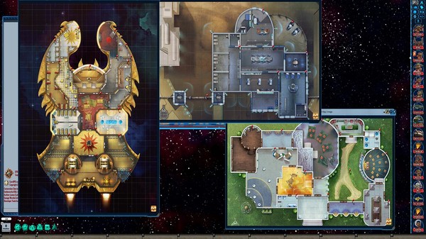 Fantasy Grounds - Starfinder RPG - Dawn of Flame AP 1: Fire Starters (SFRPG)