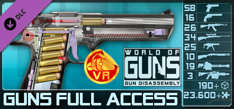 World of Guns VR: Guns Full Access banner image