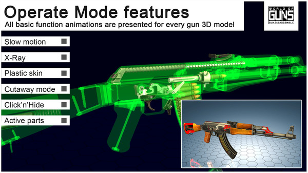 World of Guns VR: Guns Full Access