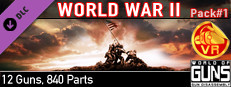 World of Guns VR: World War II Pack Small Capsule Image
