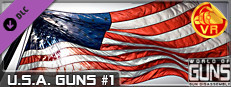 World of Guns VR: U.S.A. Guns Pack #1 Small Capsule Image