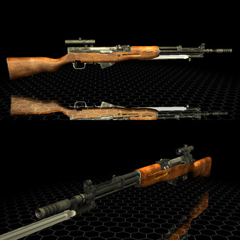 World of Guns VR: USSR Guns Pack #1