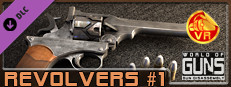World of Guns VR: Revolver Pack #1 Small Capsule Image