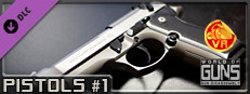 World of Guns VR: Pistols Pack #1 Small Capsule Image