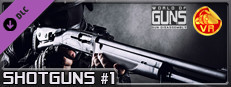 World of Guns VR: Shotguns Pack #1 Small Capsule Image