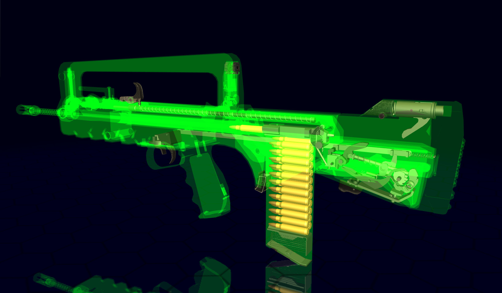 World of Guns VR: Assault Rifles Pack #1 Featured Screenshot #1