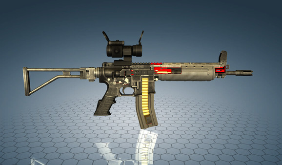 World of Guns VR: Assault Rifles Pack #1